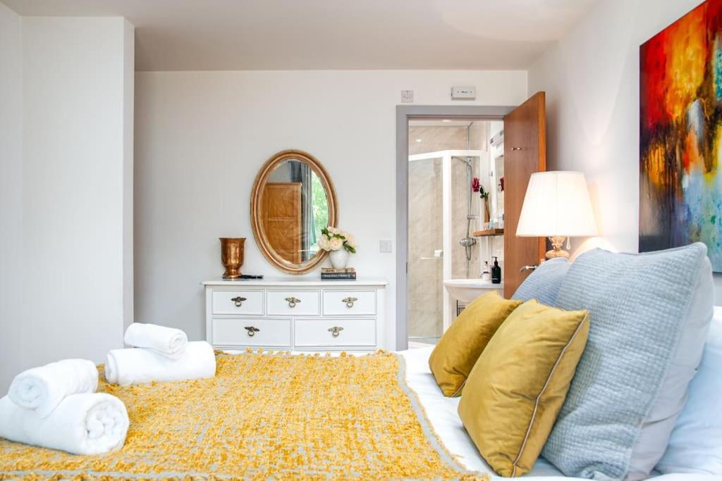 Blueberry Cottage - Lower Mill Estate Somerford Keynes Eksteriør billede